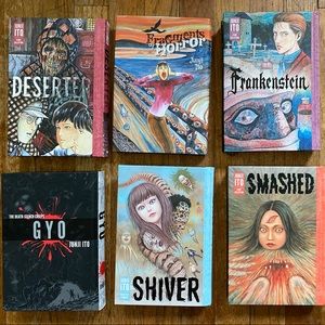 Junji Ito Manga Collection
